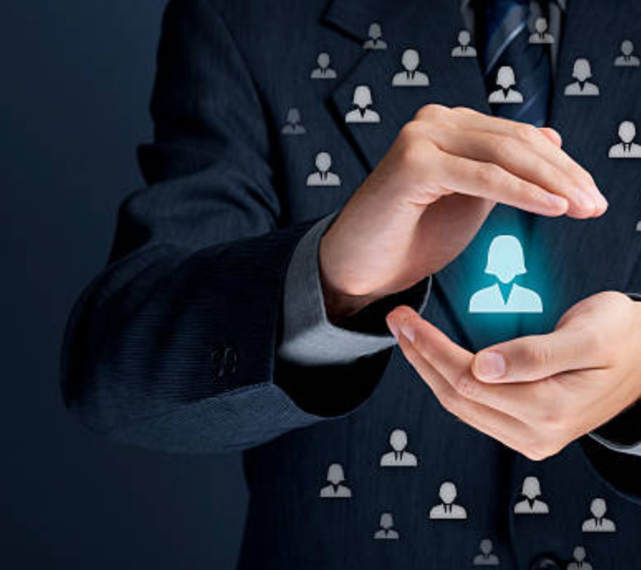 Teal and Yellow Modern Time Management Mind Map